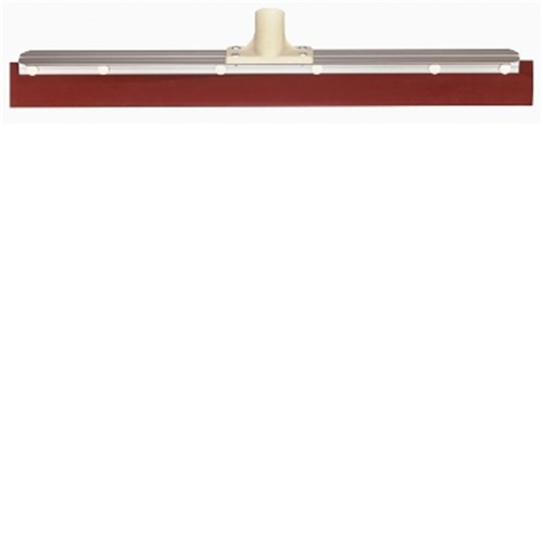 Oates Floor Squeegee Aluminium Back With Red Rubber 600mm