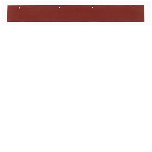 Oates Floor Squeegee Refill Red Rubber 450mm