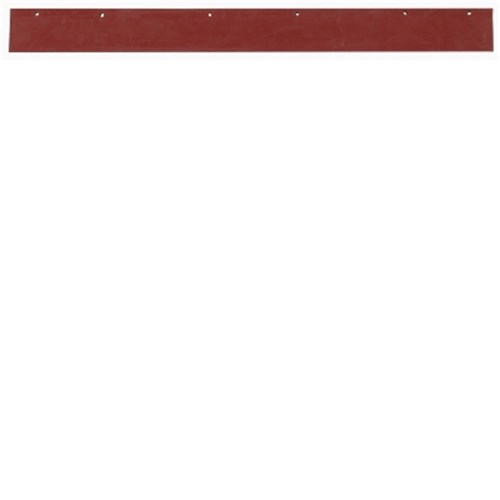 Oates Floor Squeegee Refill Red Rubber 600mm