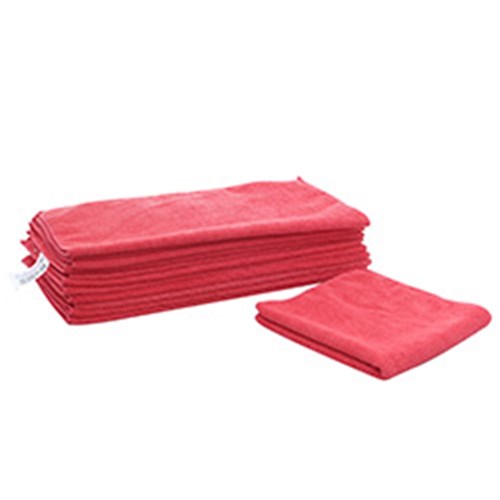 Microfibre Cloth Red Large 400mm