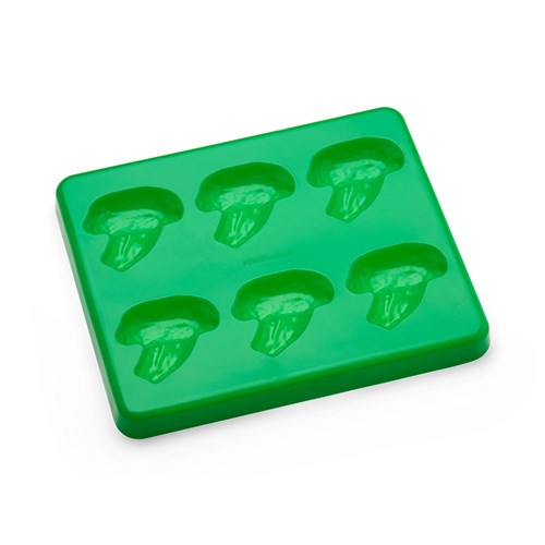 Silicone Food Mould & Lid Broccoli 6 Portions