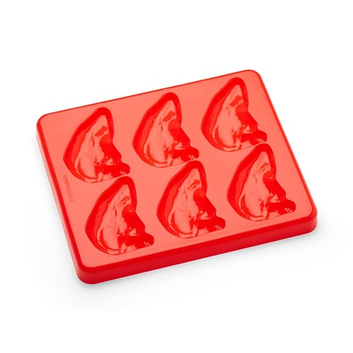 Silicone Food Mould & Lid Chicken Breasts 6 Portions