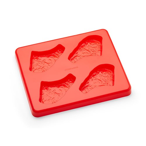 Silicone Food Mould & Lid Pork Chops 4 Portions