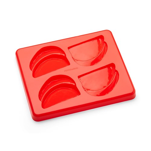 Silicone Food Mould & Lid Sliced Meat 4 Portions