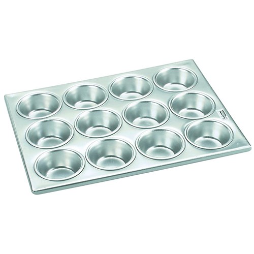 Muffin Pan 24 Cup Alum 515 X 350Mm