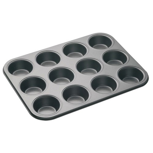 Masterpro Non-Stick 12 Cup Muffin Pan