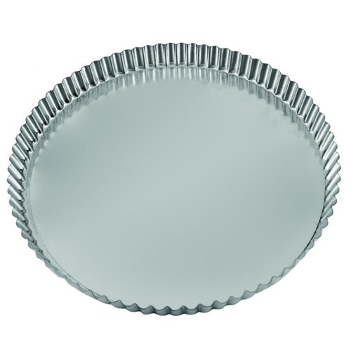 Quiche Tin 120X25mm Fluted Loose Base Tin