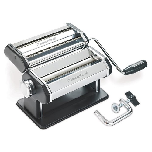 Extra Wide Pasta Machine With 4 Attachments