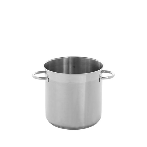 Stockpot No Lid Stainless Steel 25L 320mm