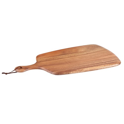 Paddle Board Rect Acacia Wood 430Mm Overall Length
