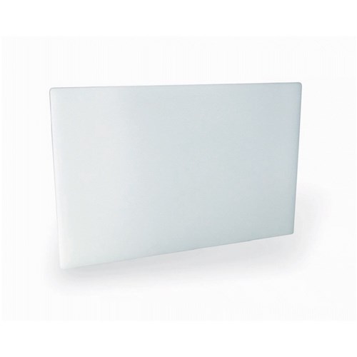 Cutting Board Polyethylene White 450x610x13mm