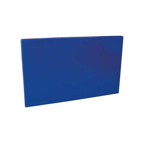 Cutting Board Polyethylene Blue 325x530x20mm
