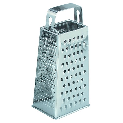 Grater 4 Sided 210Mm S/S Strip Handle (12)