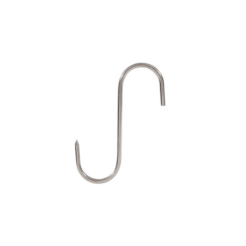 Butchers Hook 140X5mm Fixed 1Point S/S