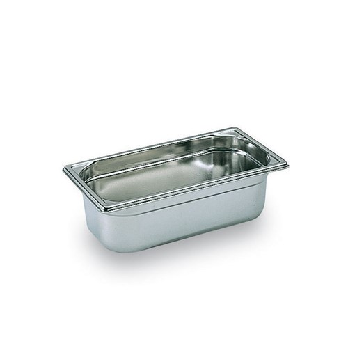 Gastronorm Pan 1/3 Size 100Mm 325X176mm S/S
