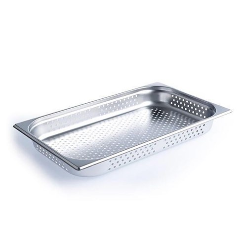 Steam Pan 1/1 Size 20Mm Perforated (10)