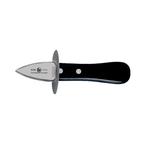 Oyster Knife 160Mm Zanger S/S W/- Wood Hdl Icel (6)