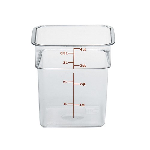 Camsquare Container Clear 3.8L