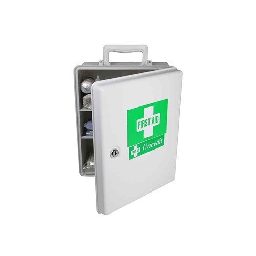 2667066 - FIRST AID KIT NATIONAL C SML WORKPLACE WALL MOUNT PLASTIC