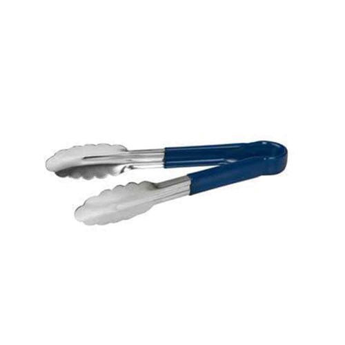 Tongs Blue Insulated Hdl 230Mm S/S