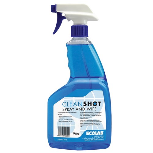  3026350 - Cleanshot Spray & Wipe 750ml