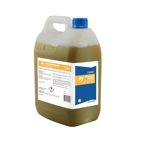 Cleantec Chlorinated Stain Remover Gel 5L