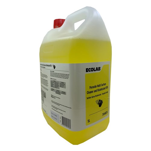 PEROXIDE MULTISURFACE CLEANER & DISINFECTANT RTU 5LT (2) 3032094