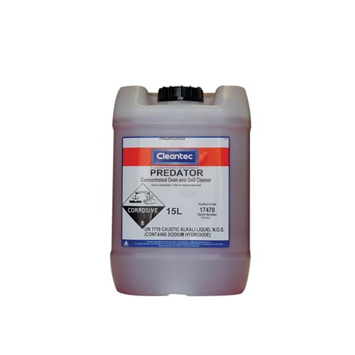 OVEN & GRILL CLEANER 15LT PREDATOR 3032111 Reward Hospitality