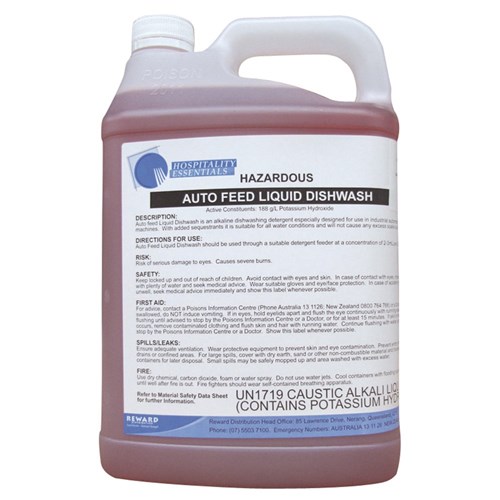 Kleaning Essentials Auto Feed Machine Dishwash Liquid 5L 