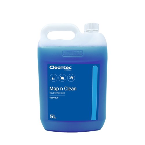 Cleantec Mop & Clean Neutral Floor Cleaner 5L