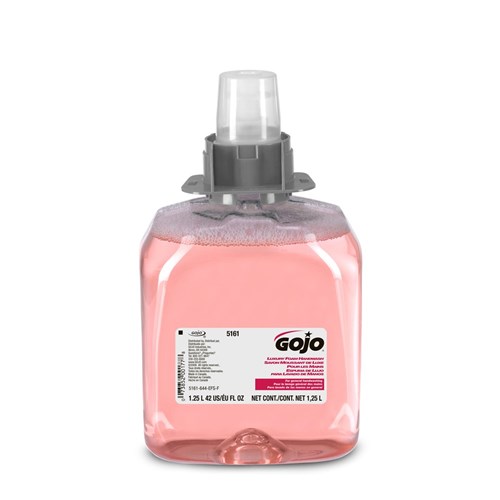 Hand Soap Luxury Foam 1250Ml Pink (4)