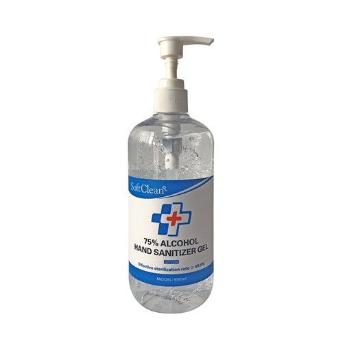 Hand Sanitiser Pump Bottle 500ml