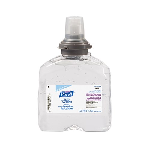 Hand Sanitiser Purell Tfx Instant 1200Ml 70% Gel (4)
