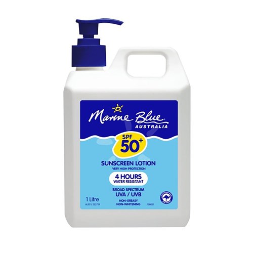 Marine Blue SPF 50+ Sunscreen 1L