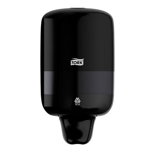 Elevation Plastic Mini Liquid Soap Dispenser Black 112x114x206mm