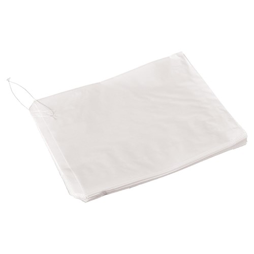 Flat Paper Bag White 2 Flat No.75 Long 500/Pkt 243X165mm