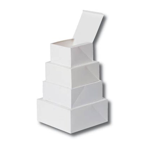 Cake Box White 10X10x6'' 50/Pkt