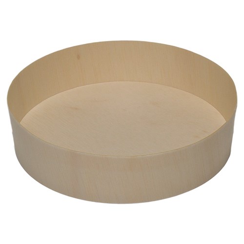 3415300 - Wooden Veneer Round Box 165mm