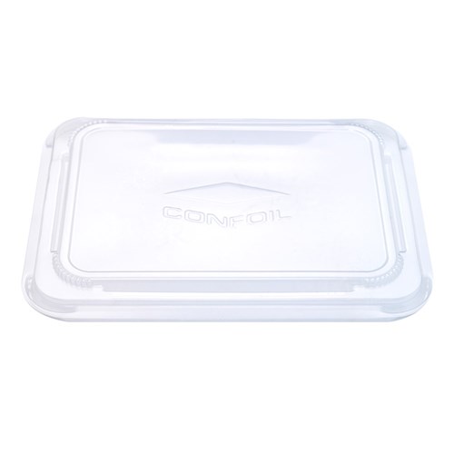 Meal Tray Clip On Lid Clr Suit Dp6100 180/Ctn