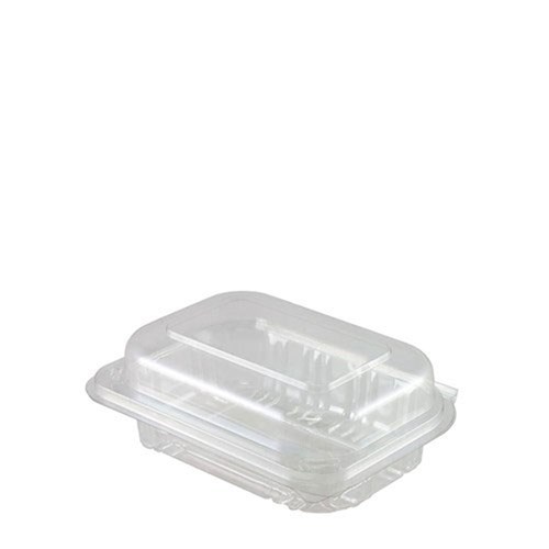 Enviro Freshview Plastic Salad Container Clear Medium 170x123x63mm