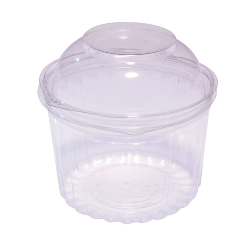 3420275 - Shobowl Container & Dome Lid Plastic 455ml