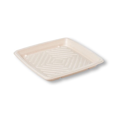 Pulp Square Platter White Small 270x270mm