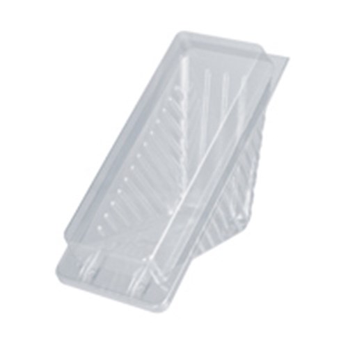 Plastic Sandwich Wedge Clear Extra Large