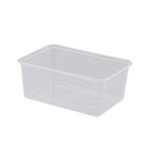 Rectangle Container 1000ml Plastic 50 Pkt 10 342 Reward Hospitality