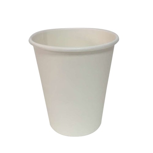 3429139 - Smooth Single Wall Coffee Cup White 12oz 355ml