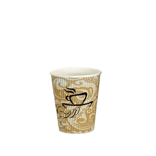 Vee Insulated Cup 355Ml Printed 300/Ctn