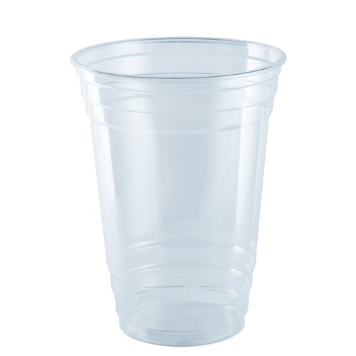 Plastic Cup Clear 591ml