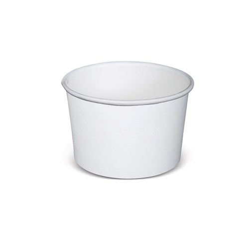 Paper Tub/ Bowl White 89ml