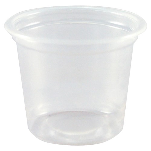 Plastic Portion Cup Clear 118ml