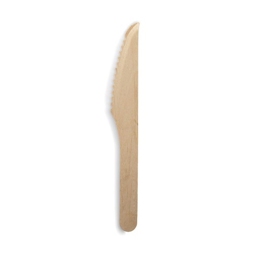 3435041 - Wooden Knife Natural